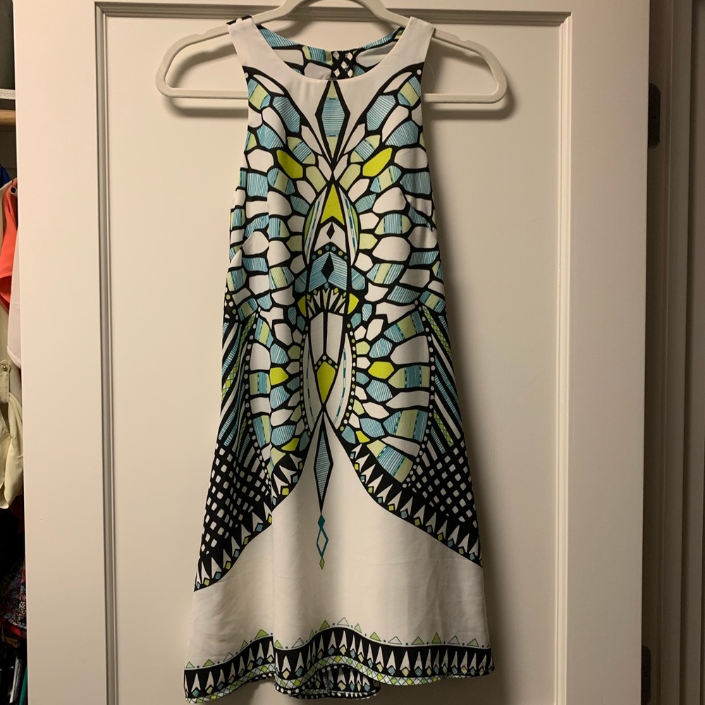 Lulu’s Patterned Dress - Picture 3 of 7
